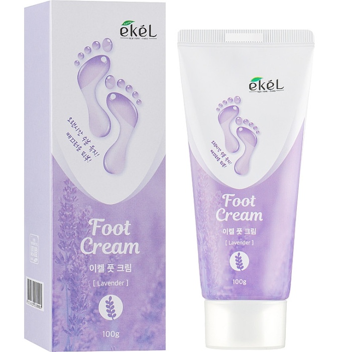 Ekel Foot Cream Lavander  УТ-00007871