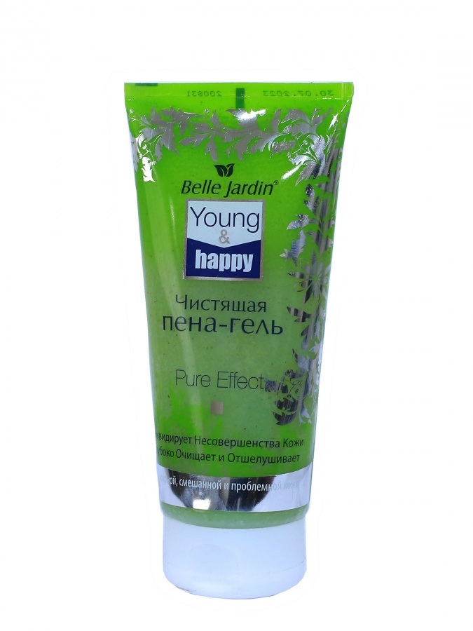 bella jardin young happy чистишая пена гель УТ-00007345