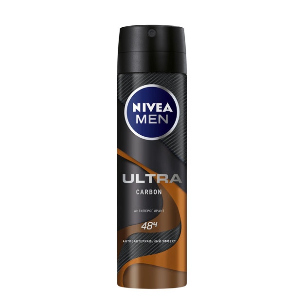 NIVEA antiperspirant ULTRA CARBON markasi Nivea Men 150 ml  УТ-00007238