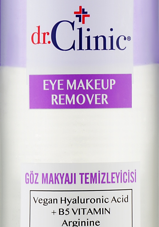 DR.CLINIC TWO PHASE MICELLAR EYE MAKEUP REMOVER 150ml УТ-00007081