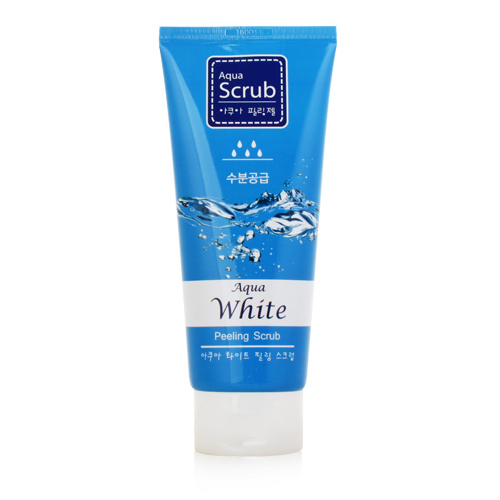 Aqua white peeling scrab   УТ-00007842