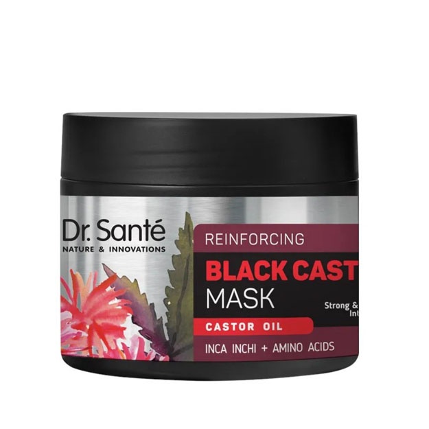 "Dr.Sante BLACK CASTOR OIL " maskasi, 300 ml  УТ-00007656