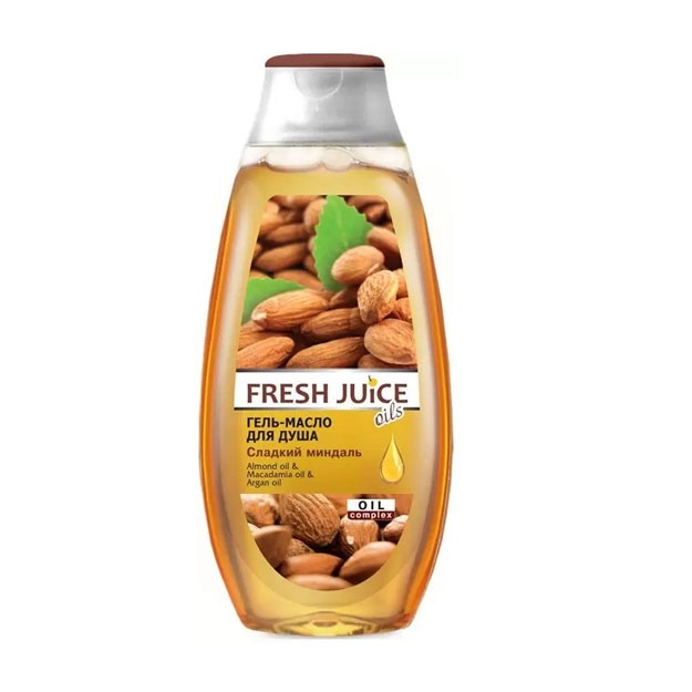 "Yangi sharbat ""Sweet Almond" dush Jeli yog'i, 400 ml УТ-00007624