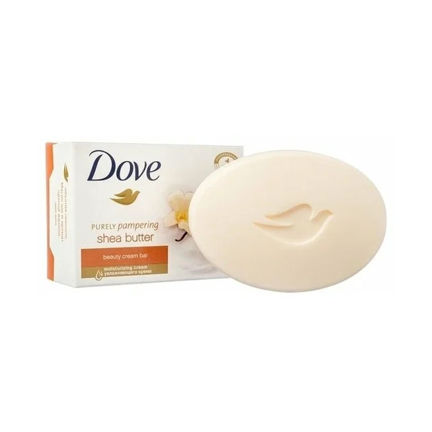 "Dove" Shea butter 100gr kosmetik krem sovuni  УТ-00007180