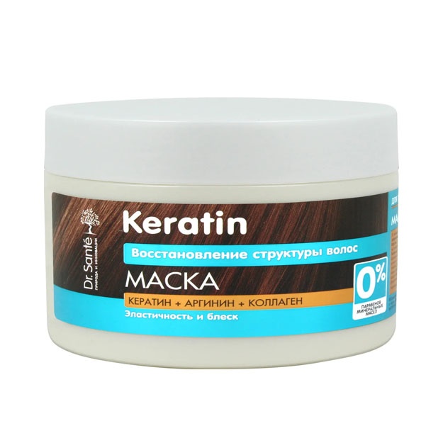"Dr. Sante Keratin" Маска, 300 мл. УТ-00007636