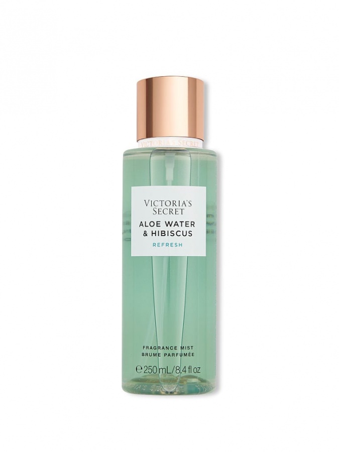 Victoria's Secret ALOE WATER&HIBISCUS refresh fragrance mist 8.4fl.oz (250ml) УТ-00009942