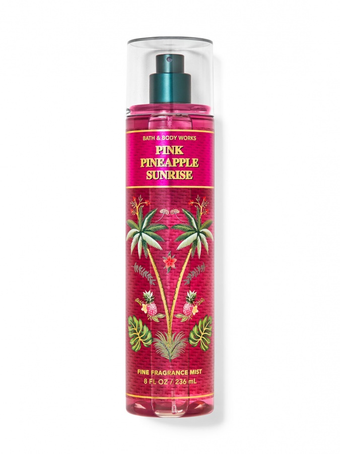 Victoria's Secret PINK PINEAPPLE SUNRISE fragrance mist 8fl.oz (236ml) УТ-00009950