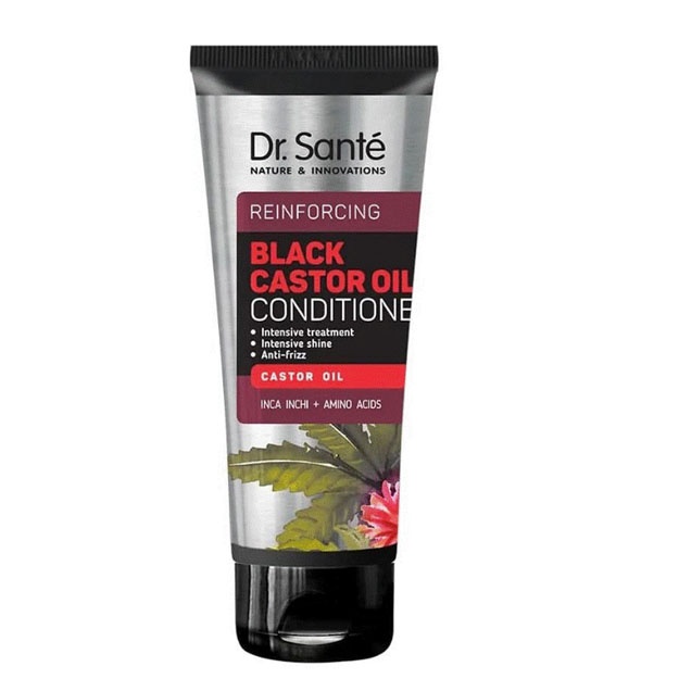 "Dr.Sante BLACK CASTOR OIL" Бальзам, 200 мл УТ-00007654
