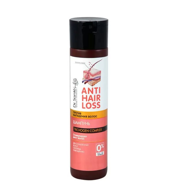 "Dr.Sante Anti Hair Loss"Шампунь, 250 мл УТ-00007639