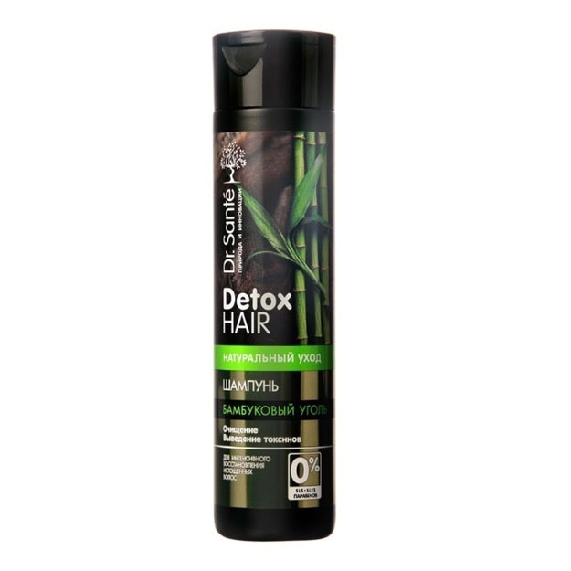 "Dr.Sante Detox Hair " shampun, 250 ml  УТ-00007642