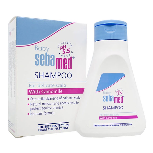 Baby sebamed shampoo 250 ml (bolalar shampuni)  УТ-00009685