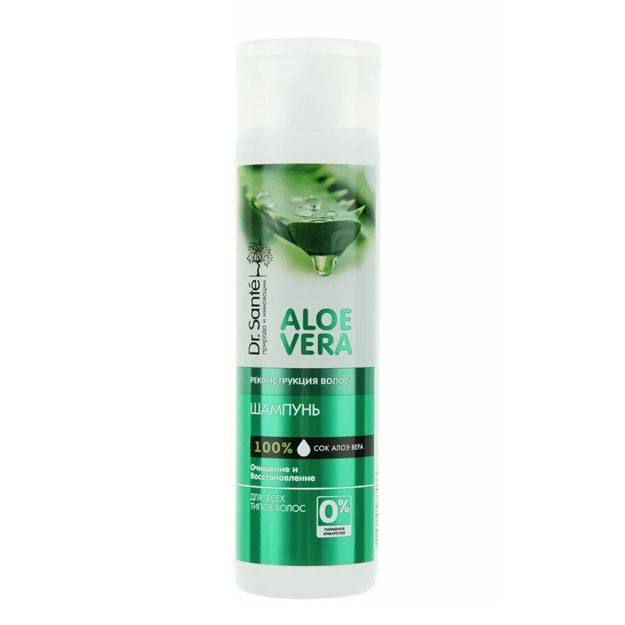 "Dr.Sante Aloe Vera"shampun" qayta qurish", 250 ml  УТ-00007638