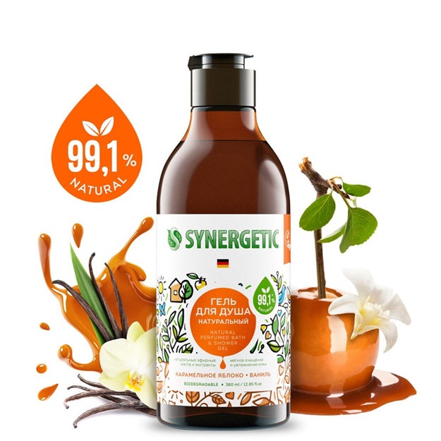 SYNERGETIC soch balzami soch terapiyasining hajmi va zichligi 0,36 l  УТ-00010283