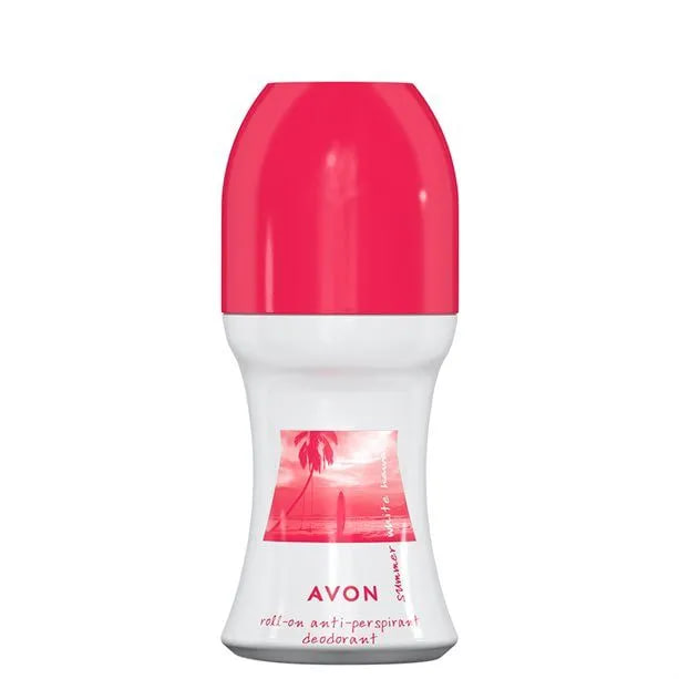 Дезодорант-антиперспирант с шариковым аппликатором серии AVON Summer White Hawaii 50ml УТ-00009475