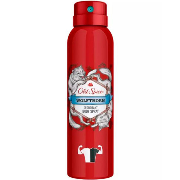 Old Spice wolfthorn 150ml dezodorant spreyi  УТ-00009664