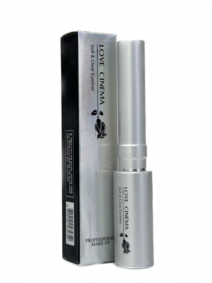 Love Cinema Soft%Clear Eyeliner Professional make-up 7ml  УТ-00009578