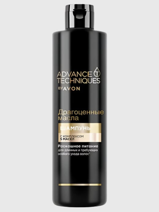 Шампунь AVON Драгоценные масла с комлексом 5 масел 400 ml УТ-00009465