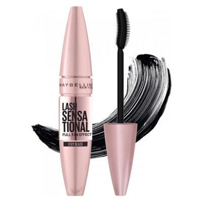 Lash Sensational Maybelline NY 01 juda qora maskara УТ-00009643