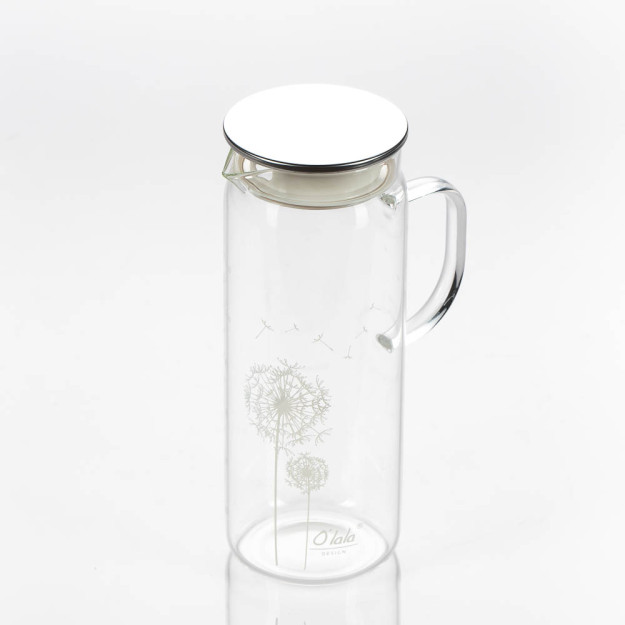 графин с металлической крышкой 1000ml SK-7120