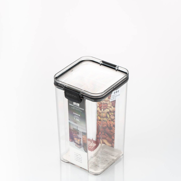 ziravorlar idishlari 1280ml 1.28 L Q-0756