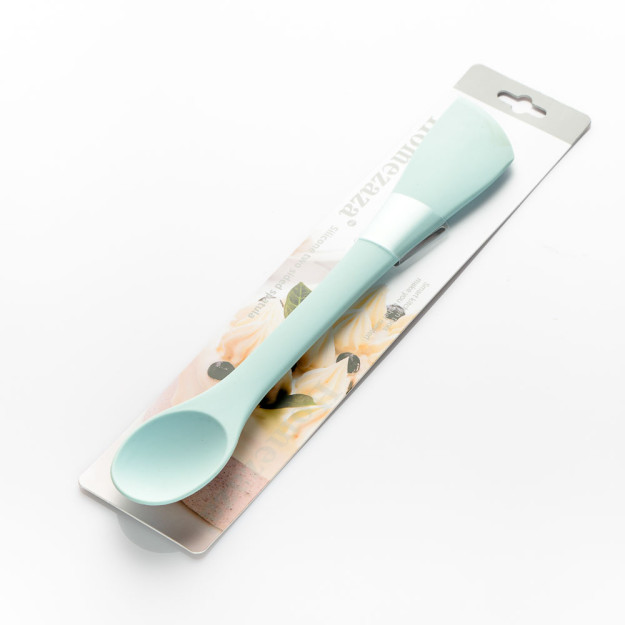 Silikon Ikki Tomonlama Spatula 3 DH0397-BLUE