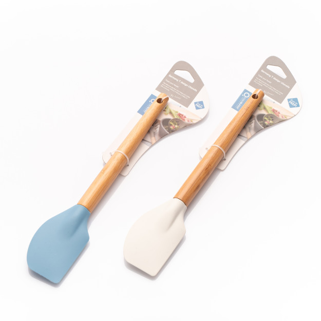 Silikon yopishmaydigan spatula oshxona kek pishirish vositasi SK-1268
