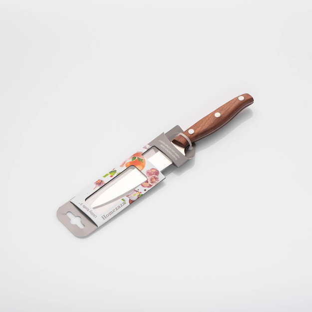 Yog'och tutqichli santoku pichog'i 4 DH1259