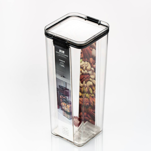 ziravorlar idishlari 1850ml 1.85 L Q-0757