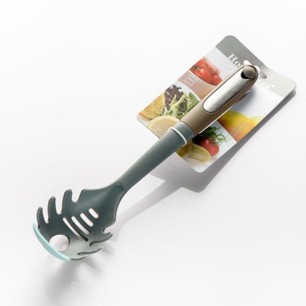 Silikon Qirrasi Neylon Spagetti Server 2 DH2671-BLUE