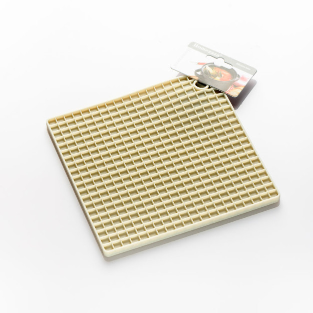 Kvadrat Silikon Mat
17,5*17,5 sm 2.5 DH0717-STONE WHITE