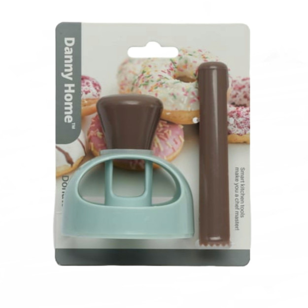 Donuts asboblari 2 dona 9-qator DH2788-BLUE