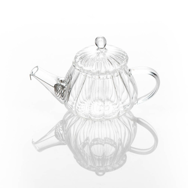 маленький стеклянный чайник 100ML 451-35