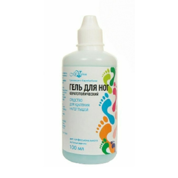 Keratolik oyoq jeli (100 ml)   0024L