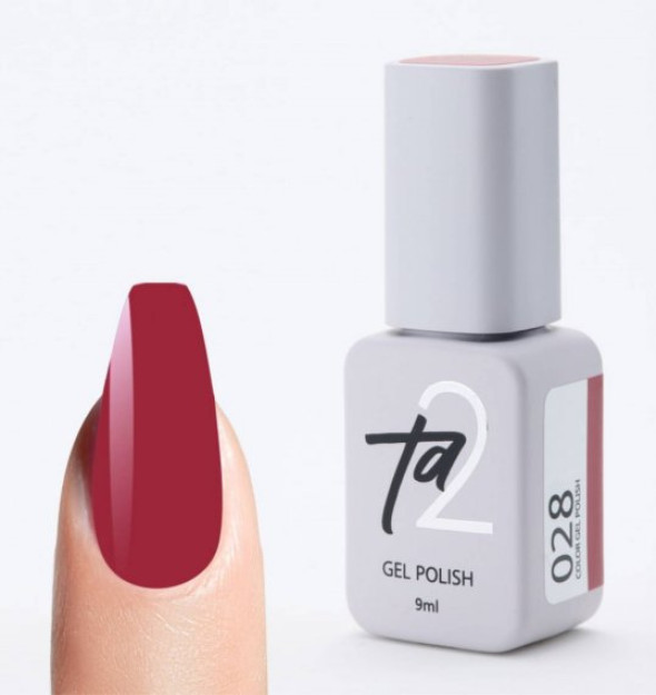 Ta2 / COLOR GEL POLISH gel lak №028   TA2-CGP28