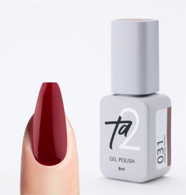 Ta2 / COLOR GEL POLISH gel lak №031   TA2-CGP31