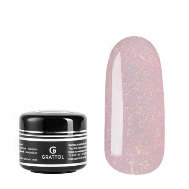 Grattol Camouflage Gel Farfor 06 15ml GGCF06 50мл