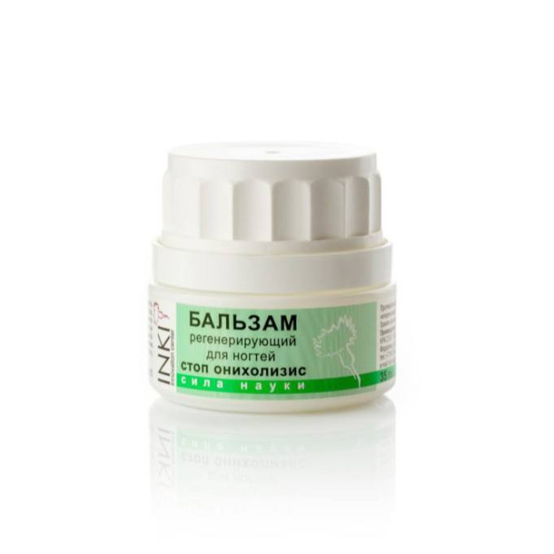 Oyoq tirnoqlari uchun qayta tiklanadigan balzam
onikoliz, 35ml. 35ml 0554i