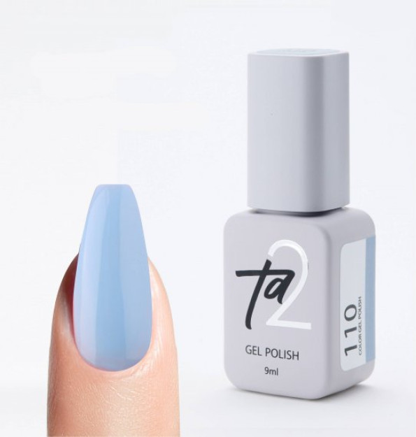 Ta2 / COLOR GEL POLISH gel lak №110 8ml TA2-CGP110