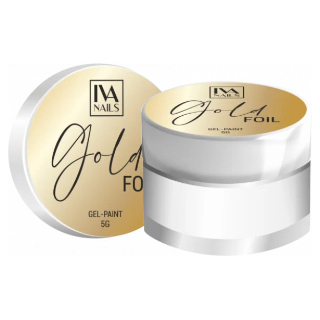 Гель-краска Gold Foil, 5g IVN-GPGF 5гр
