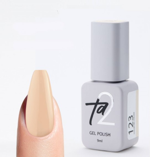 Гель-лак Ta2 / COLOR GEL POLISH №123 8825t 9мл
