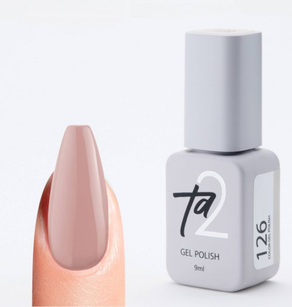 Ta2 / COLOR GEL POLISH gel lak №126 8ml TA2-CGP126