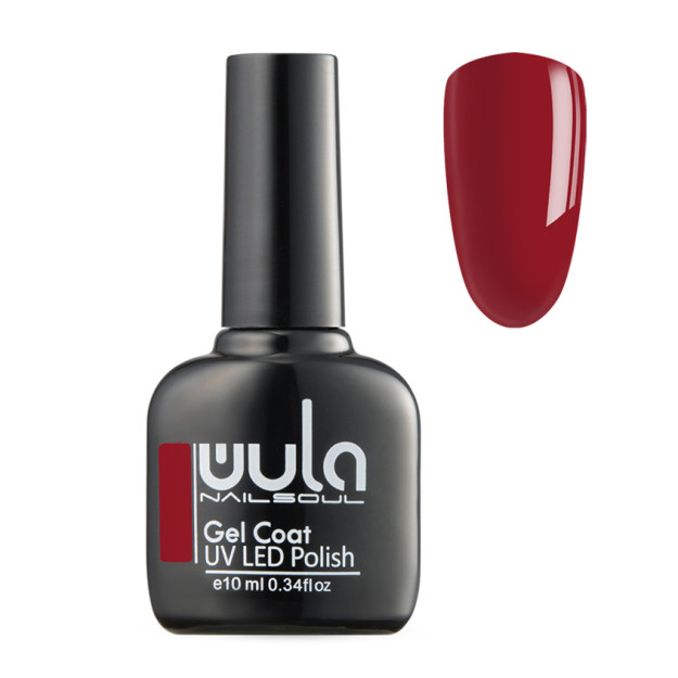 Wula nailsoul gel lak 10ml ohang 365 / MChJ qora olmos / Rossiya 4432w