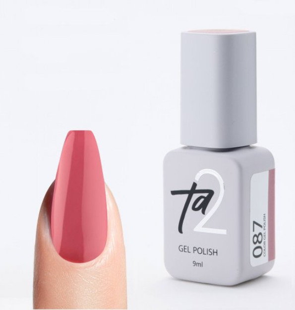 Ta2 / COLOR GEL POLISH gel lak №087   TA2-CGP87