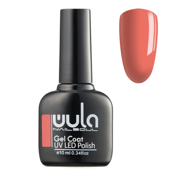 Wula nailsoul гель лак 10мл тон 459/ООО Черный Бриллиант/Россия 0221w