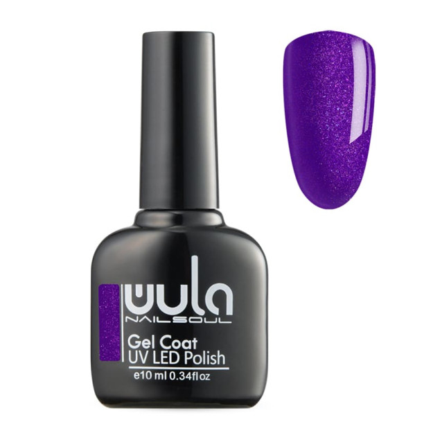 Wula nailsoul gel lak 10ml ohang 345 / MChJ qora olmos / Rossiya   9192w