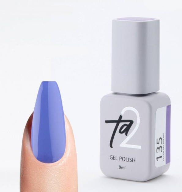 Ta2 / COLOR GEL POLISH gel lak №135 8ml TA2-CGP135
