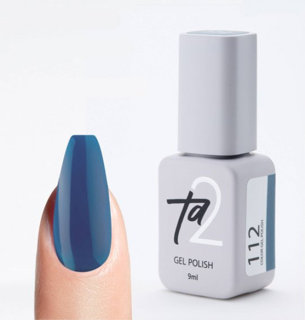 Ta2 / COLOR GEL POLISH gel lak №112 8ml TA2-CGP112