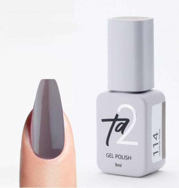 Гель-лак Ta2 / COLOR GEL POLISH №114 TA2-CGP114