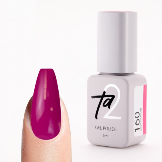 Ta2 / COLOR GEL POLISH gel lak №160   TA2-CGP160