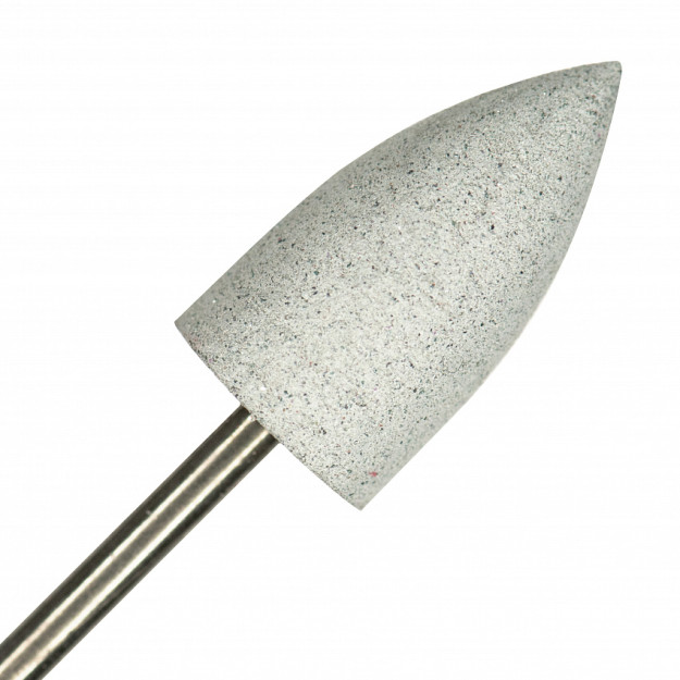 Silikon parlatgich-karbid konus (kulrang)   32203